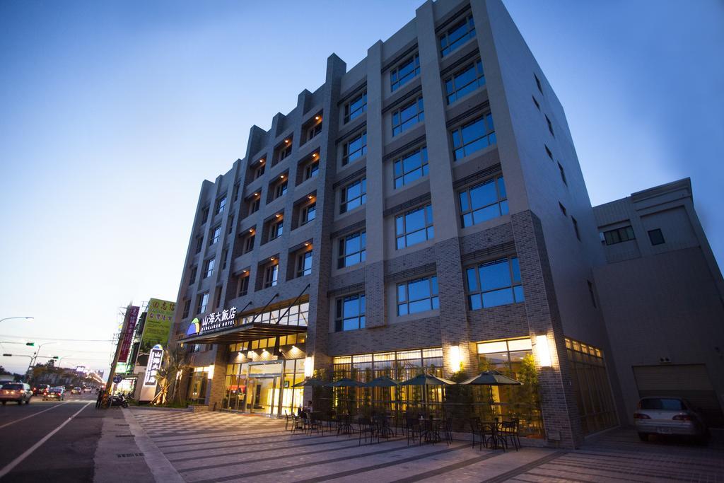 Sankaikan Hotel Puzi Eksteriør bilde