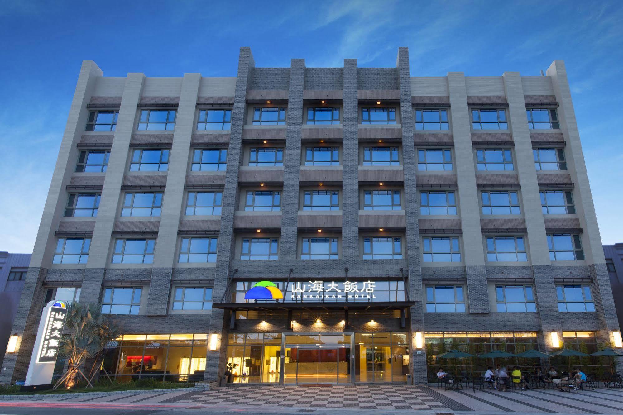 Sankaikan Hotel Puzi Eksteriør bilde