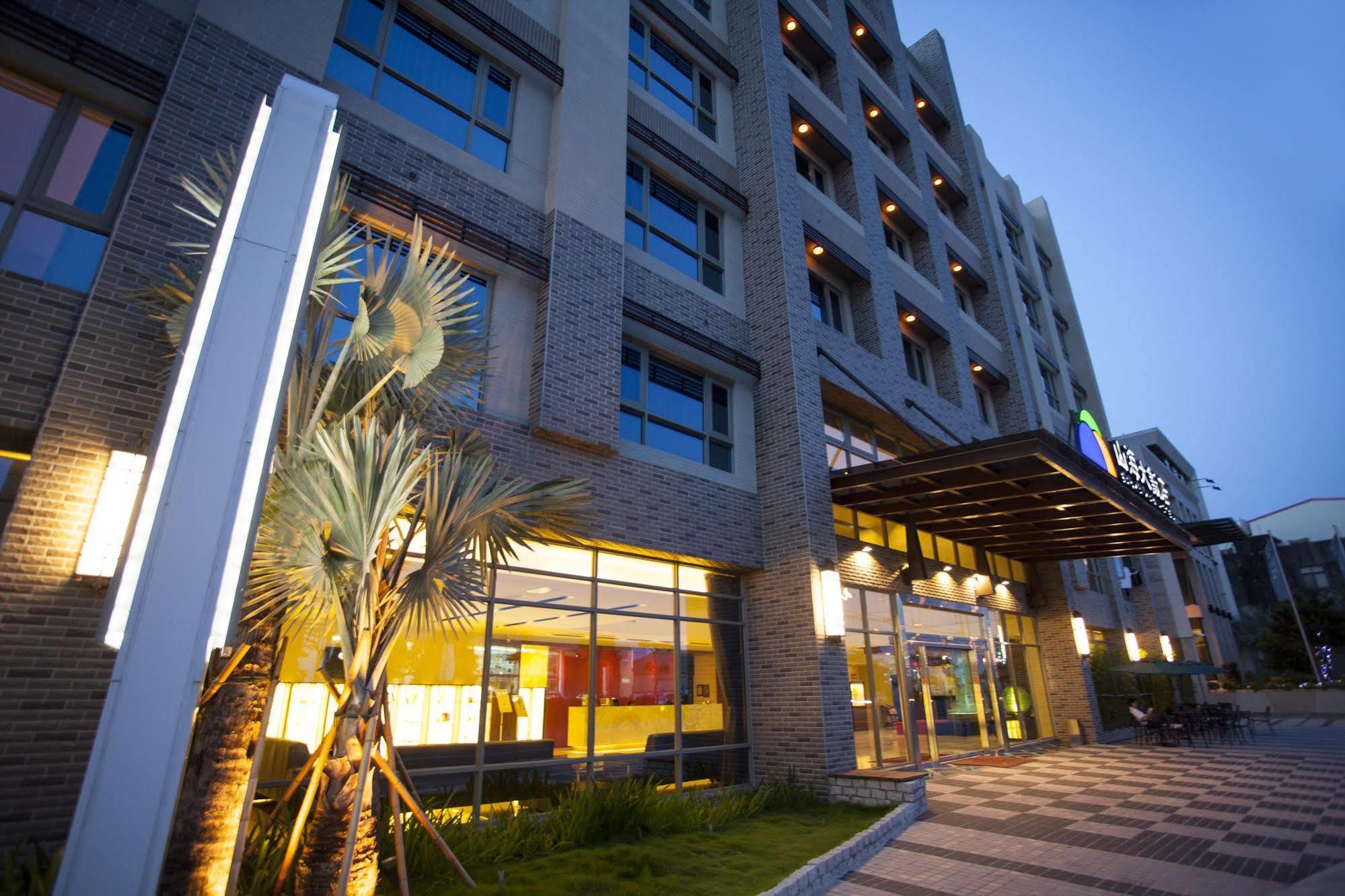 Sankaikan Hotel Puzi Eksteriør bilde