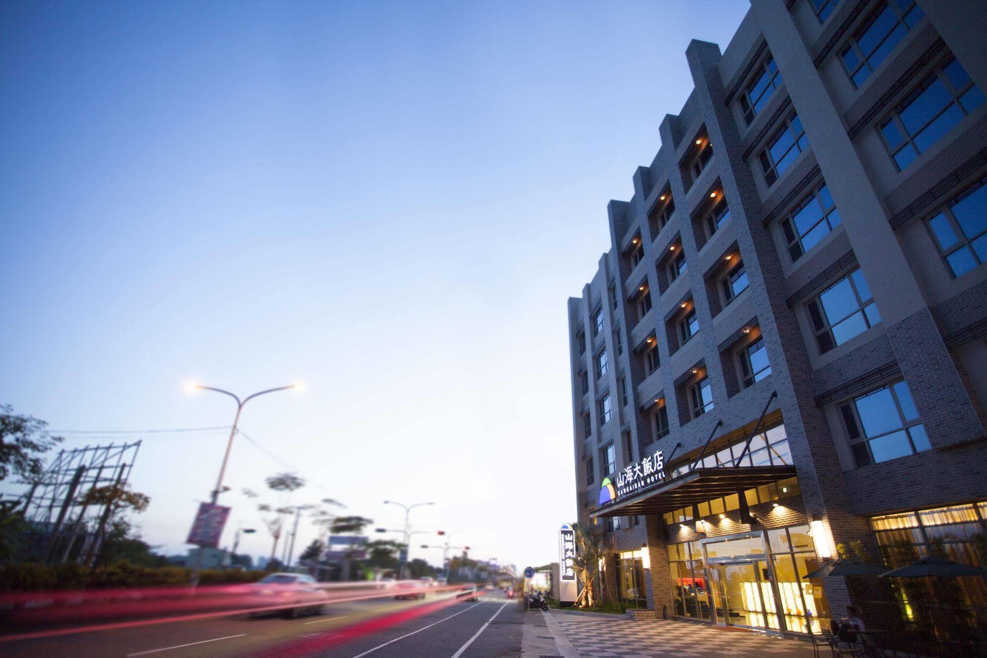 Sankaikan Hotel Puzi Eksteriør bilde